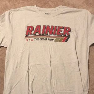 Rainier tshirt